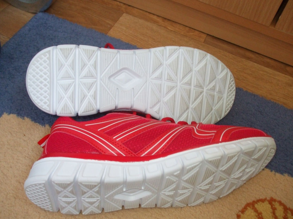 Adidasi rosii R42 foto 6