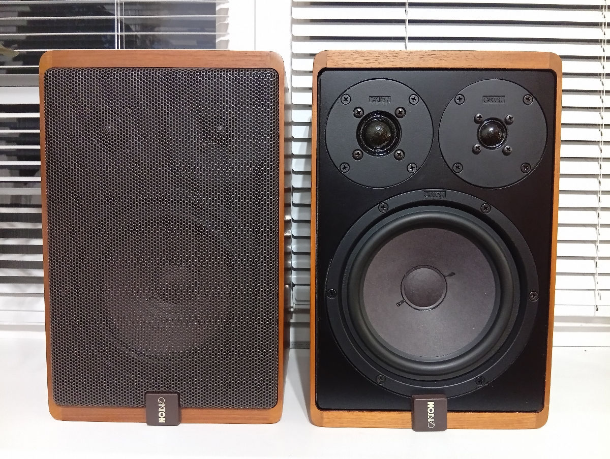 Canton Quinto 510 деревянный корпус!