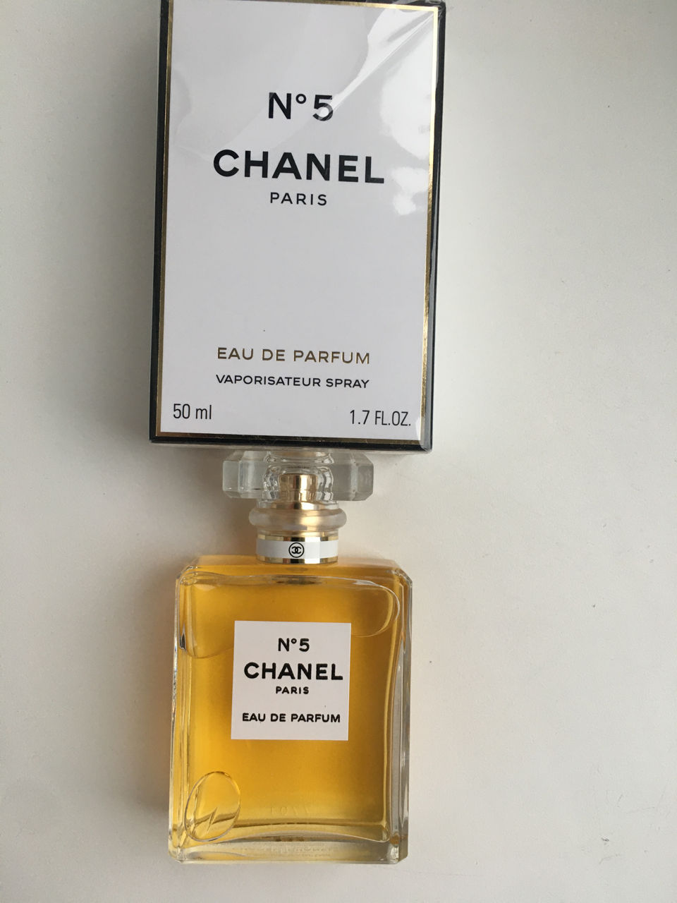 Parfum original, Chanel 5, 50 ml, procurat în Franța, din magazin, este acesta din poze,este absolut foto 5