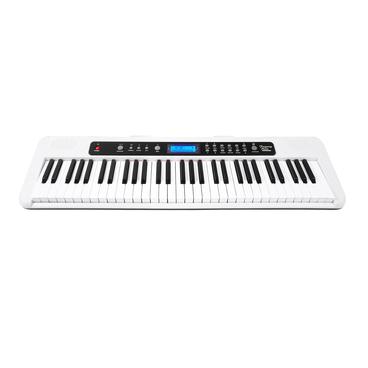 Синтезатор ADMUSIC B681 LCD White Динамический (Новые, Гарантия, Рассрочка. Бесплатная доставка) foto 7