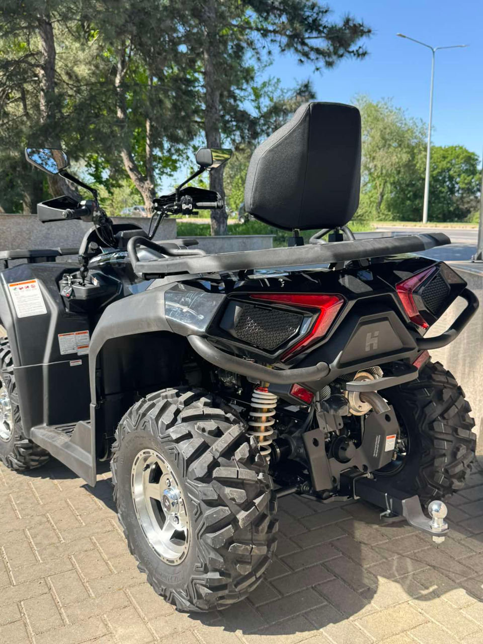 Hisun 550 L / 2025 !!! фото 4