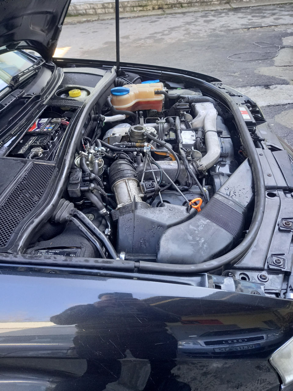 Piese audi A6 c5  2.5 tdi 2003  sunt toate piesele , si alte modele foto 3