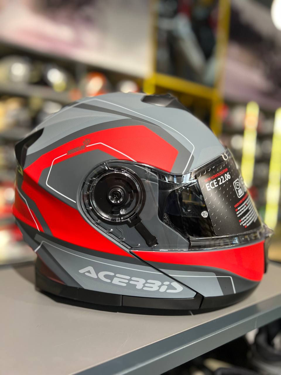 Casca Acerbis Serel  foto 1