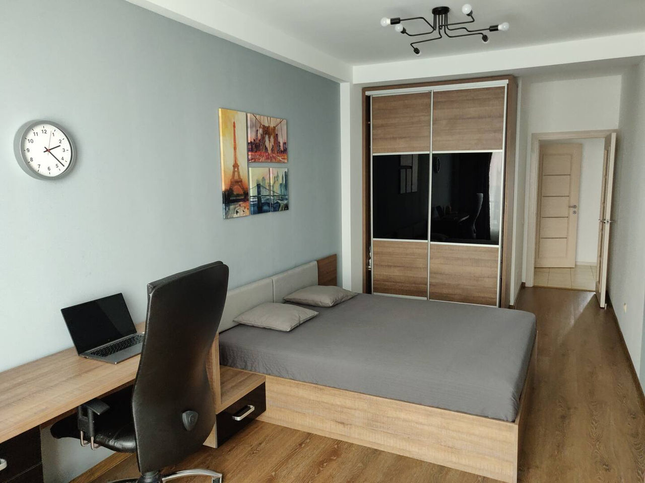 Apartament cu 2 camere, 70 m², Botanica, Chișinău foto 1