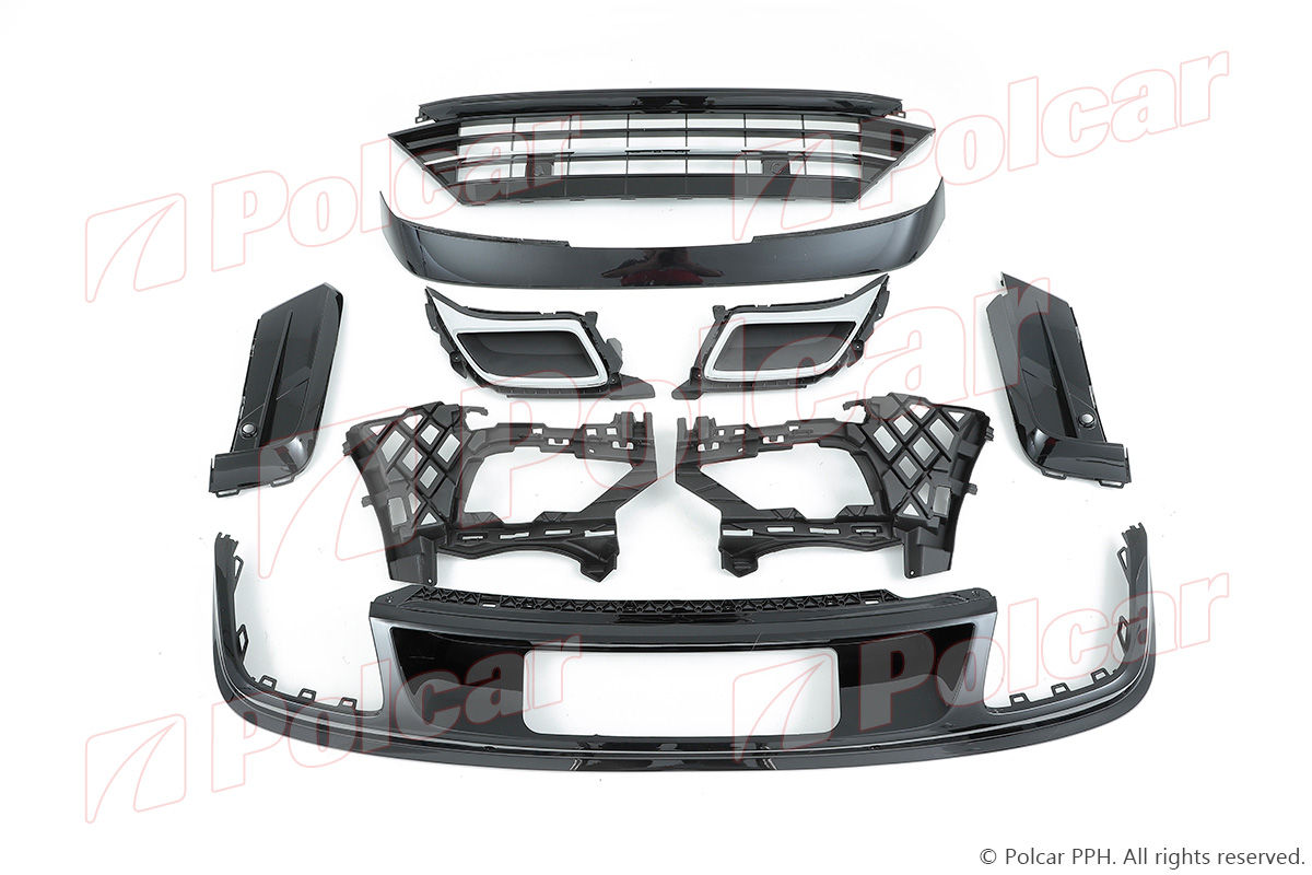Bodykit pentru VW Tiguan R-line фото 0