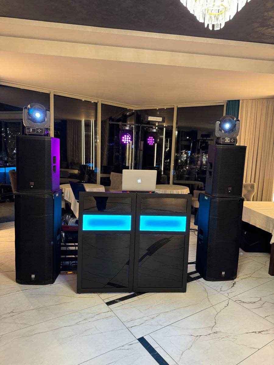 Прокат Звука JBL E-V / Аренда Звука И Света  / Chirie Boxe Sonorizare Și Lumini Karaoke Rapid JBL foto 7