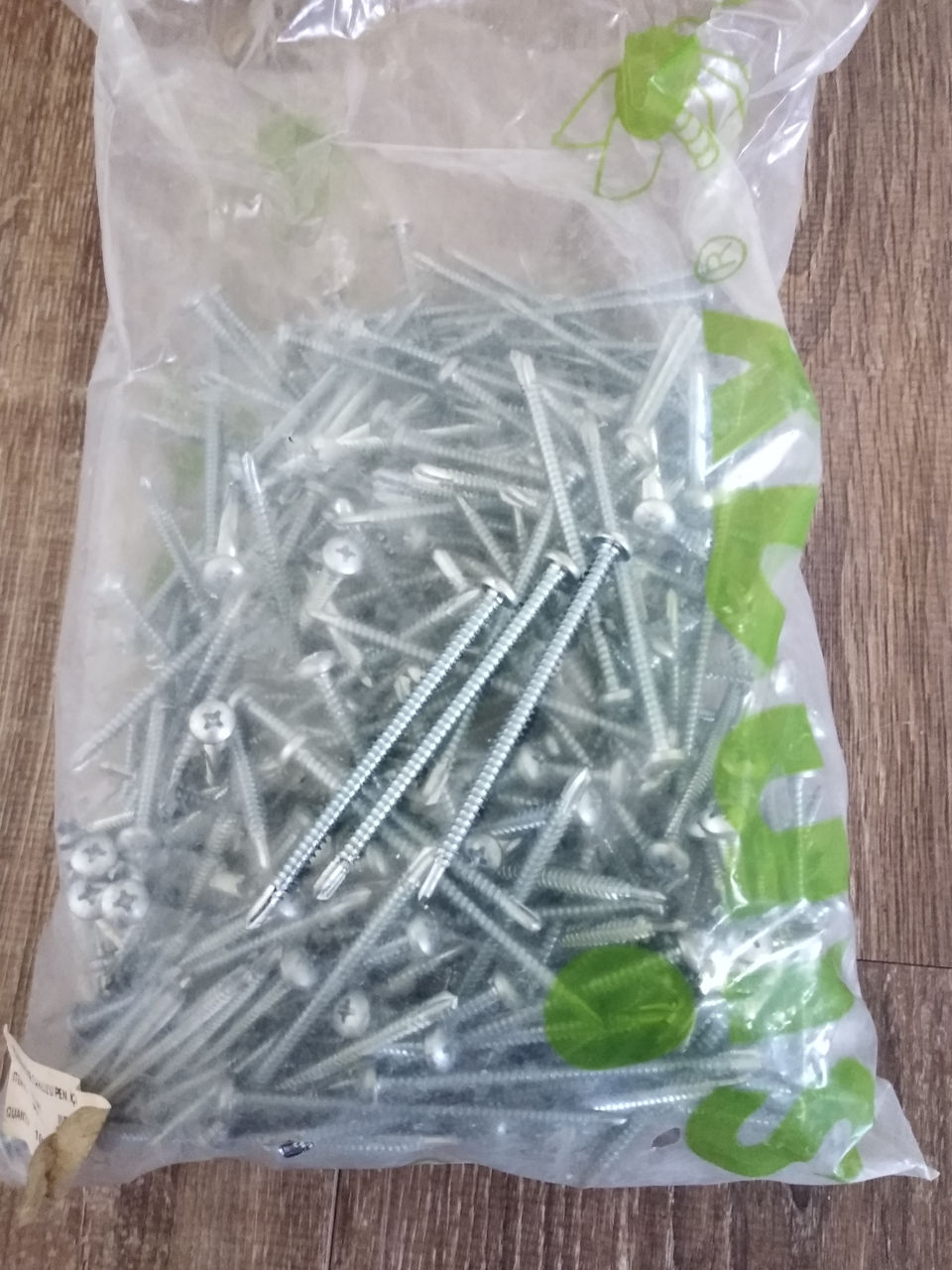 Саморезы 4,8 * 80 оцинкованные с буром.