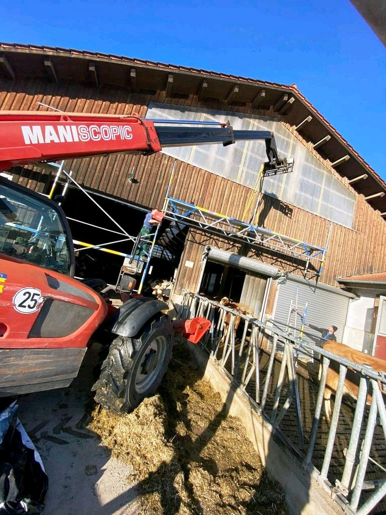 Телескопический погрузчик Manitou MLT 1030, 120 LS, 2007 foto 1