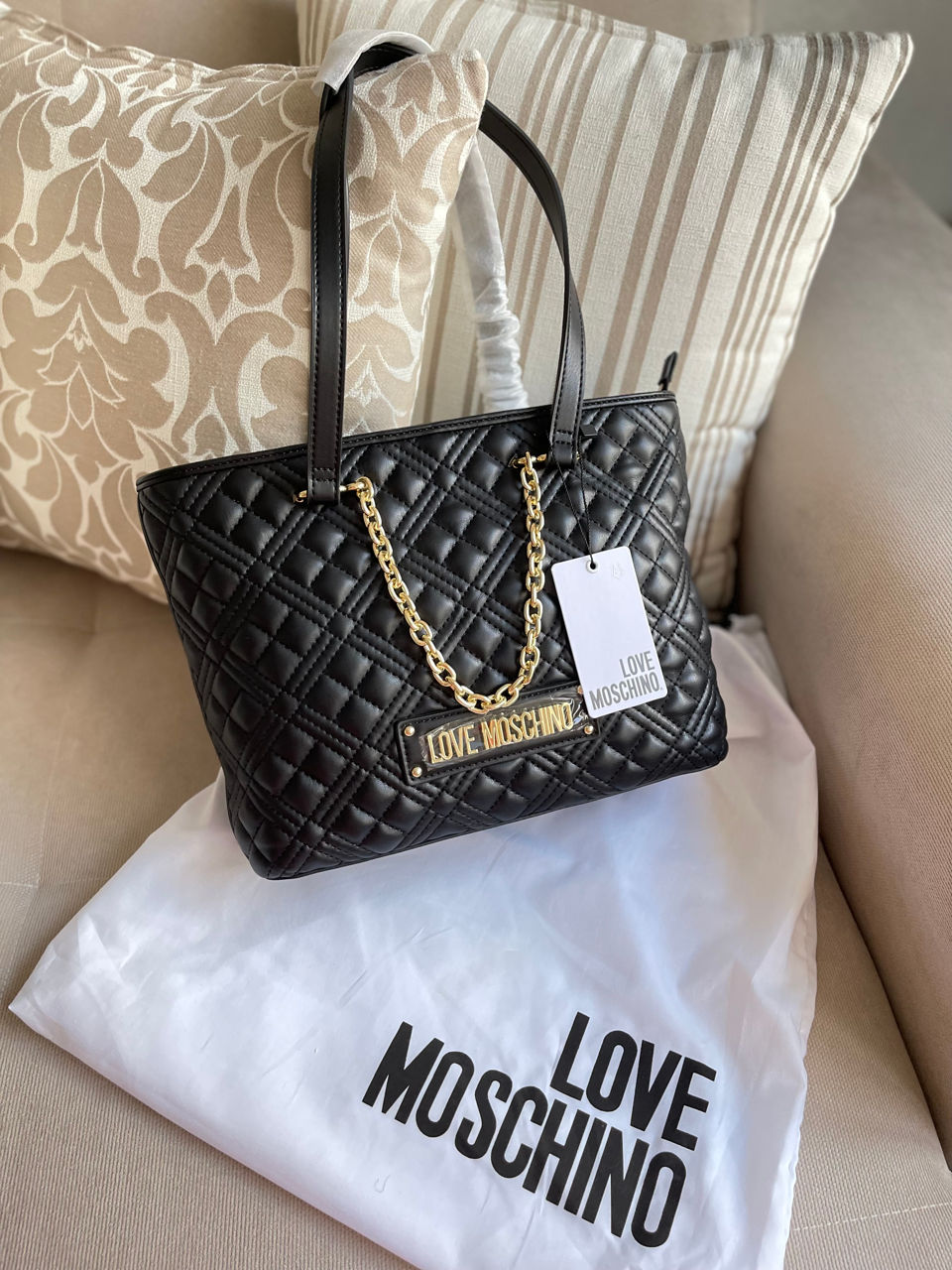 Geantă Love Moschino Originală foto 0