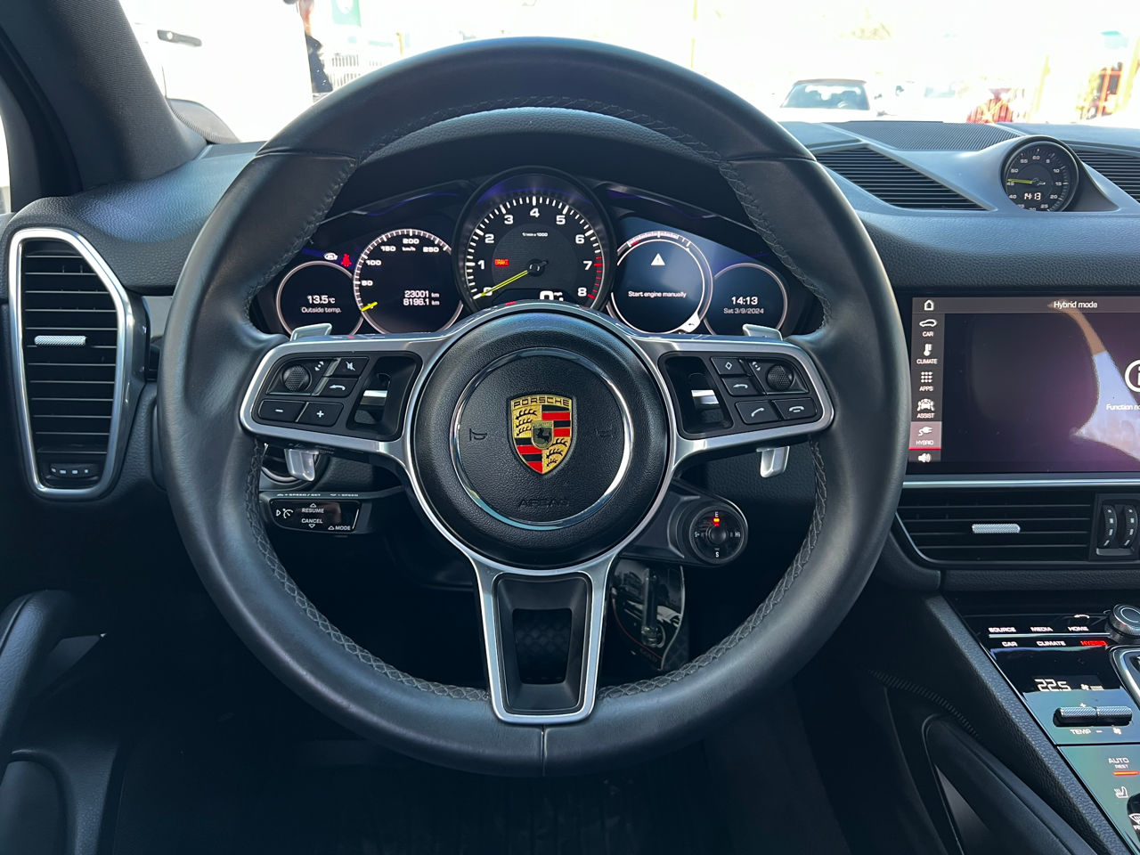 Porsche Cayenne foto 8