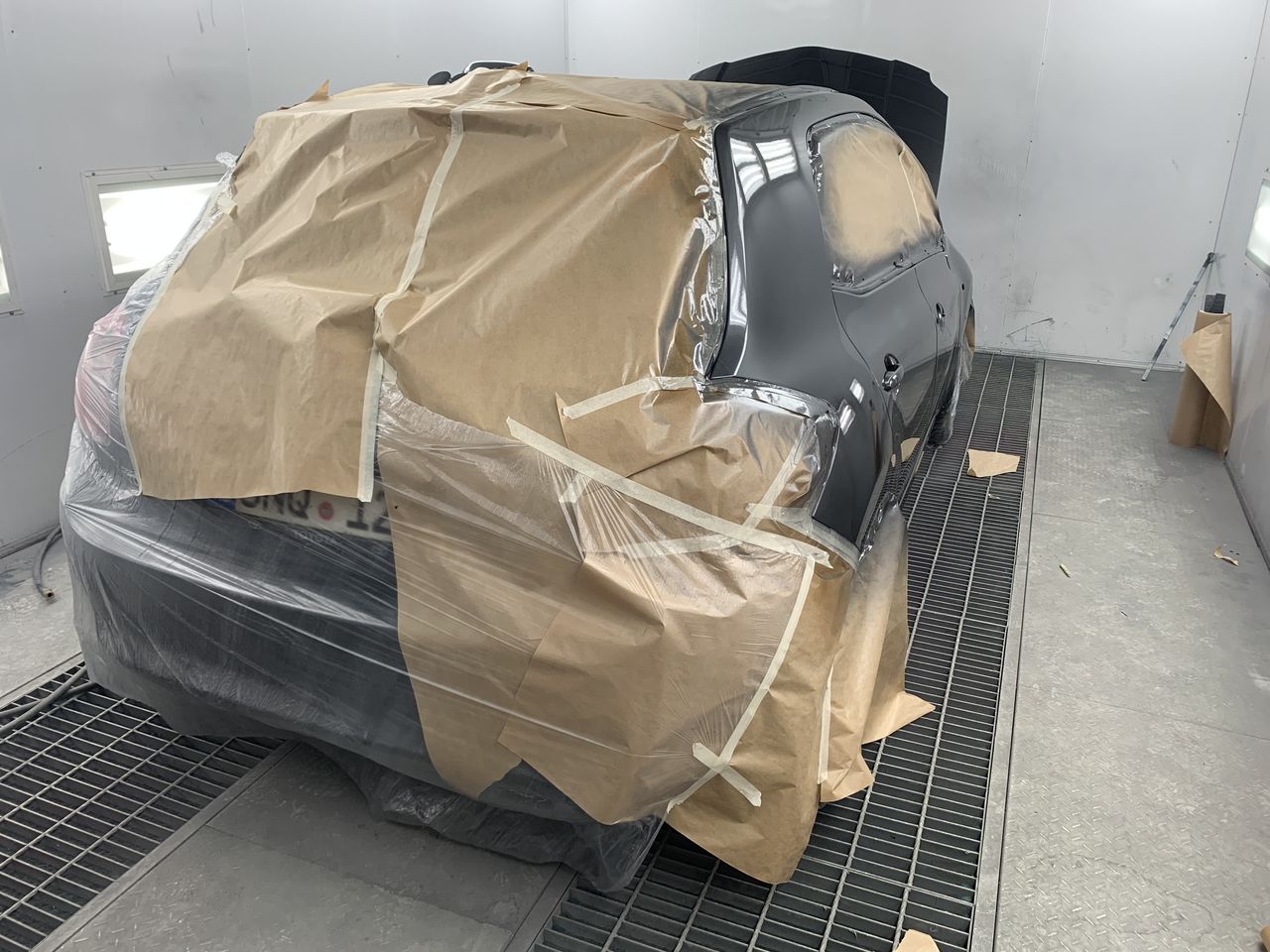 Vopsire auto in camera noua рихтовка покраска можно по перечислению с НДС foto 12