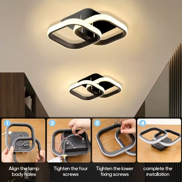 Lustra moderna, noua, led foto 4