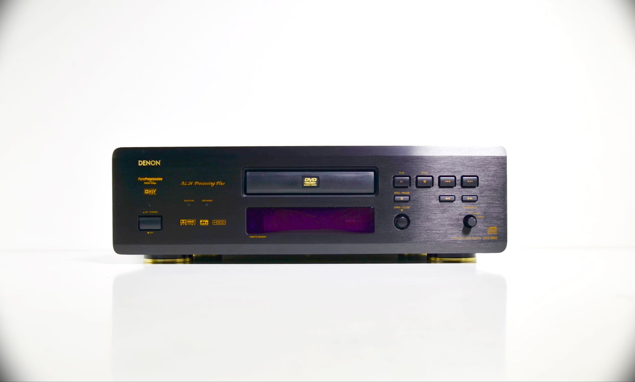 Denon DVD - 3800 High End multiplayer CD / SVCD / DVD Audio Video фото 4
