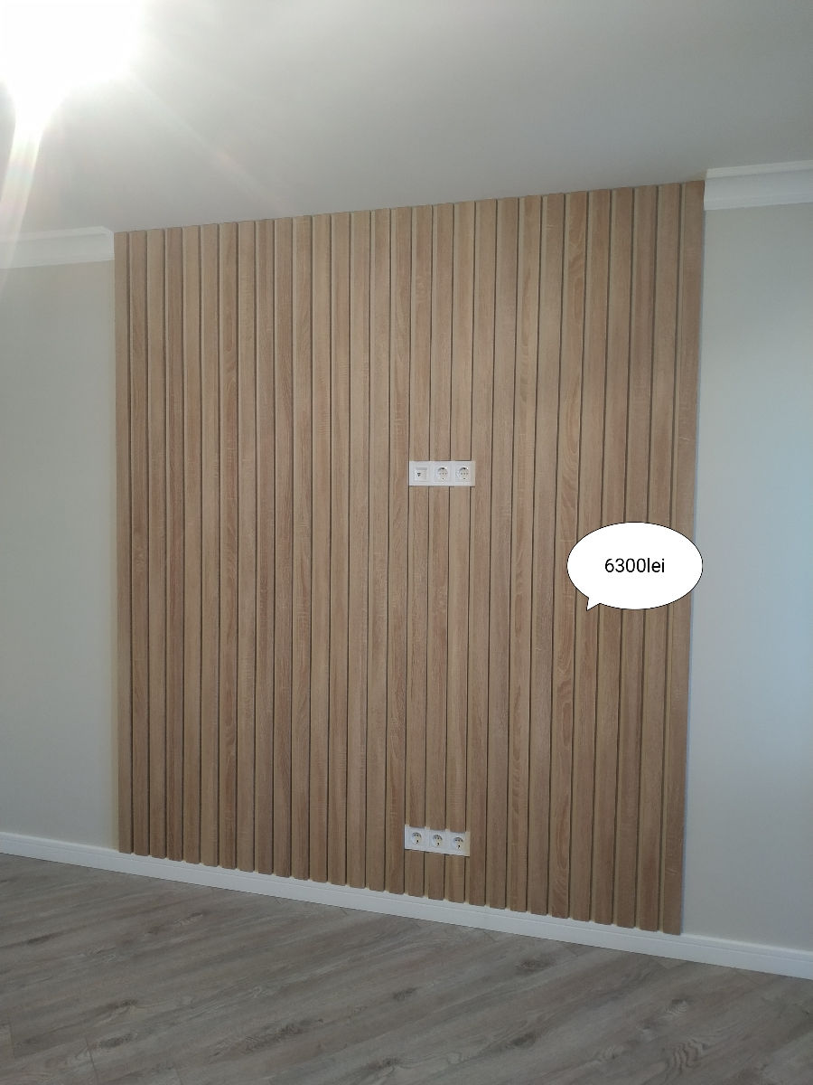 Riflaj, lamele decorative foto 9