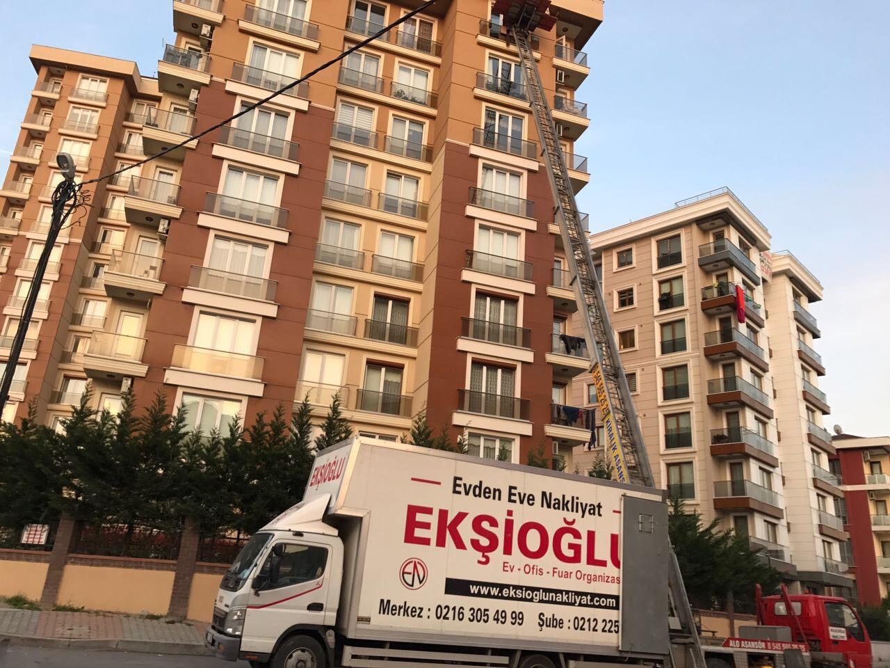 Подъем стройматериалов на этаж