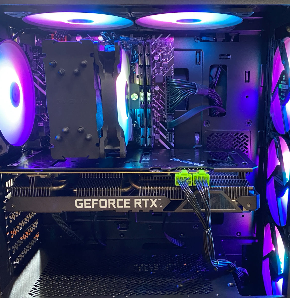 Gaming (i5-12400/32ram/rtx3070) foto 0