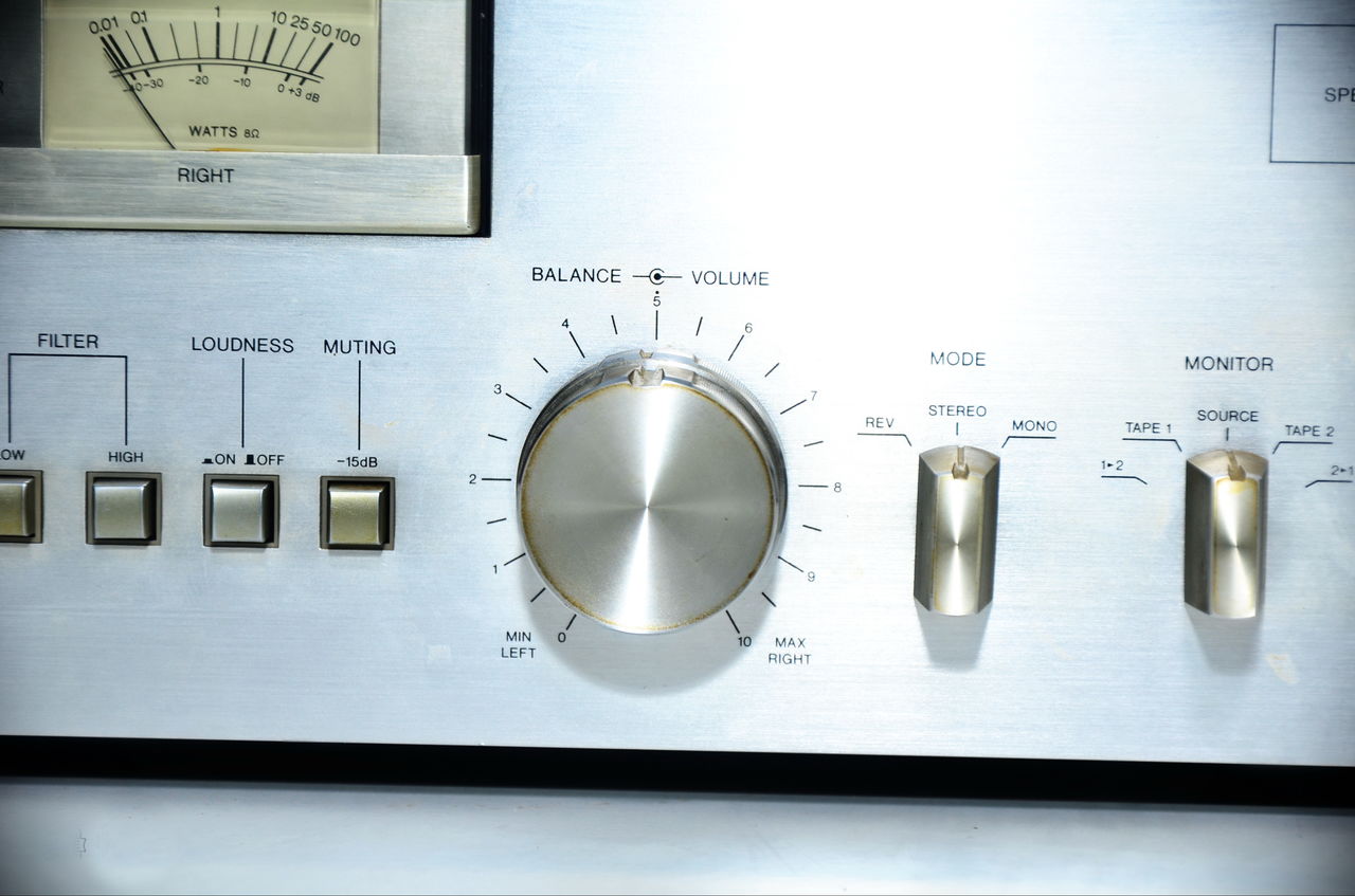Vintage aiwa 8300 stereo integrated amplifier  с фонокорректором mm фото 4