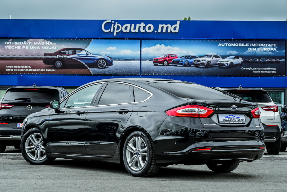 Ford Mondeo фото 4