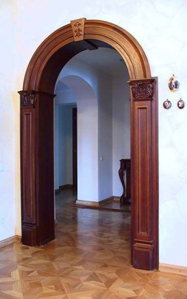 Арки Из Дерева Фото