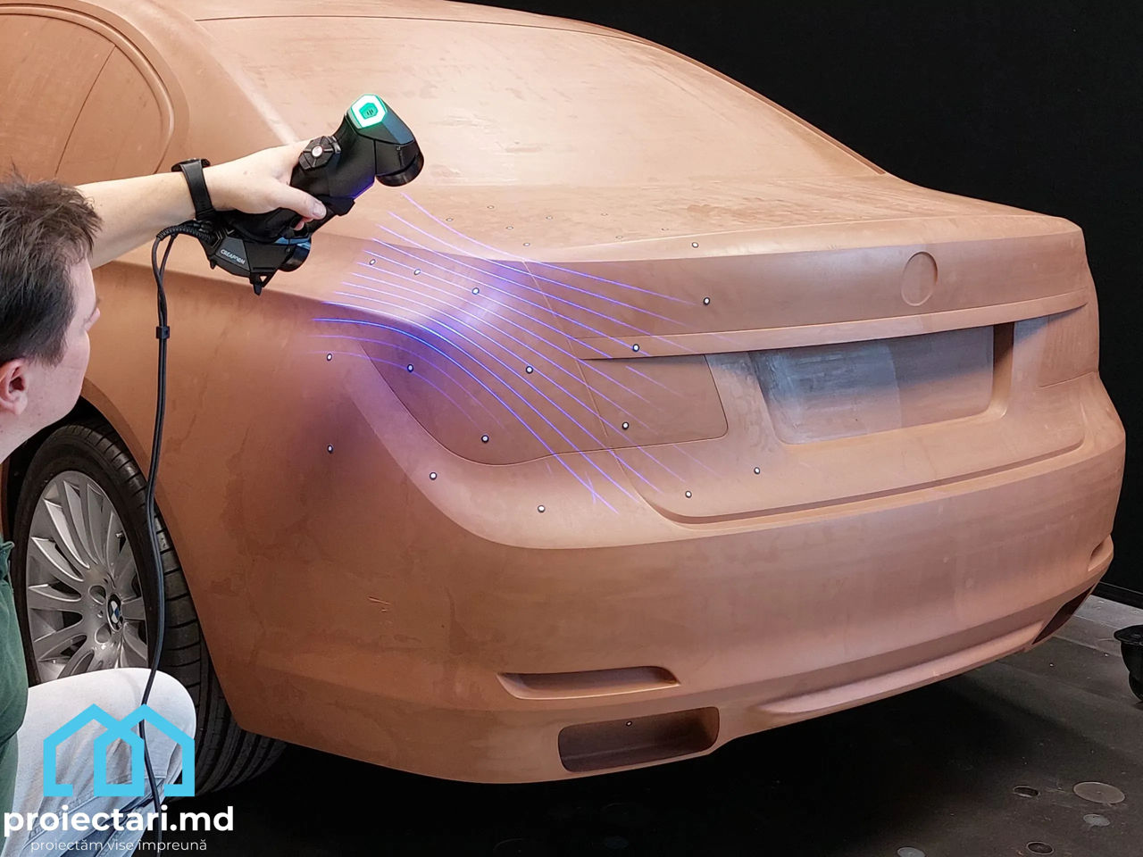 Scanare 3D și Imprimare 3D: Soluții Complete pentru Prototipare Rapidă și Arhitectură– Proiectari.md foto 14