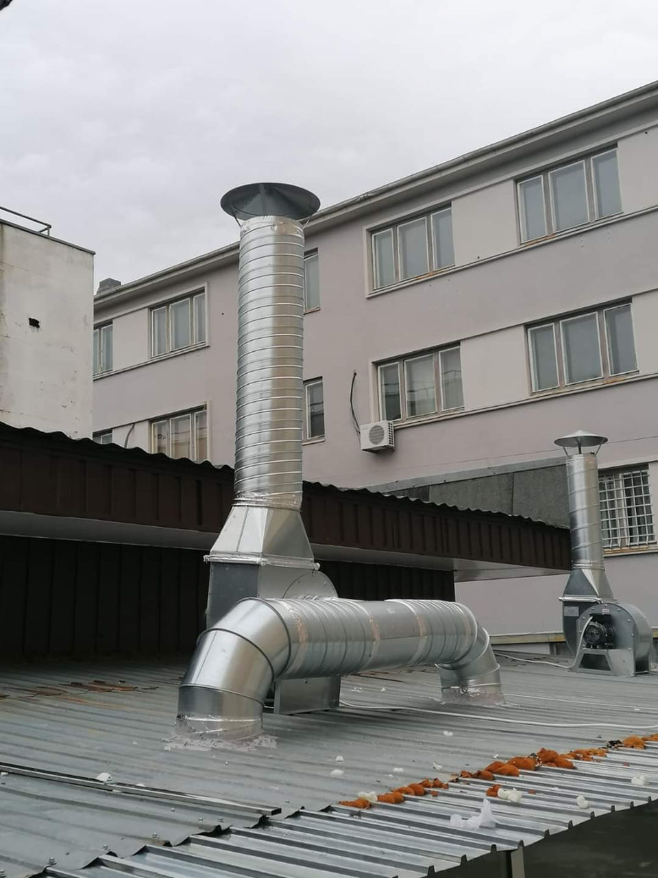 Ventilare bucatarii HoReCa. Hote Inox. foto 9