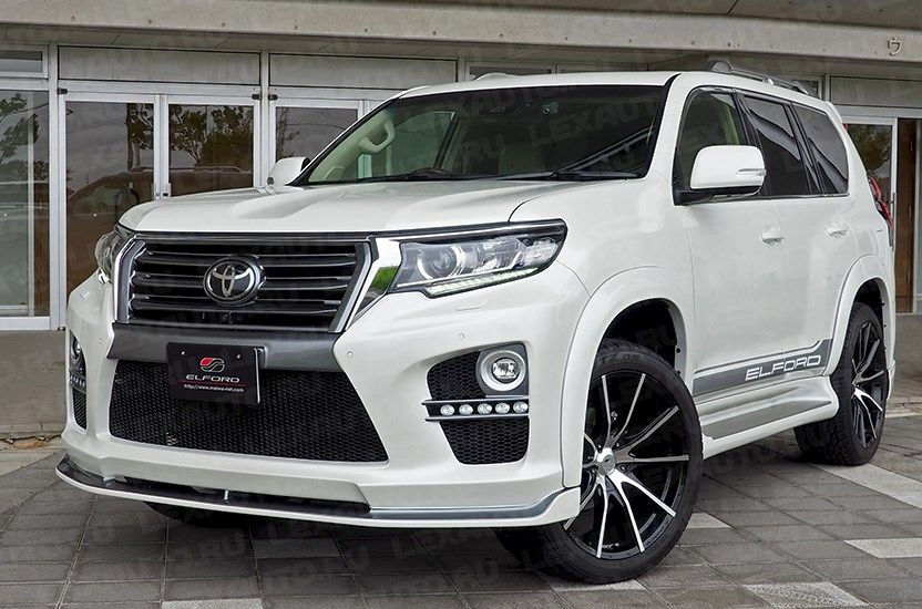 Toyota Land Cruiser Prado foto 8