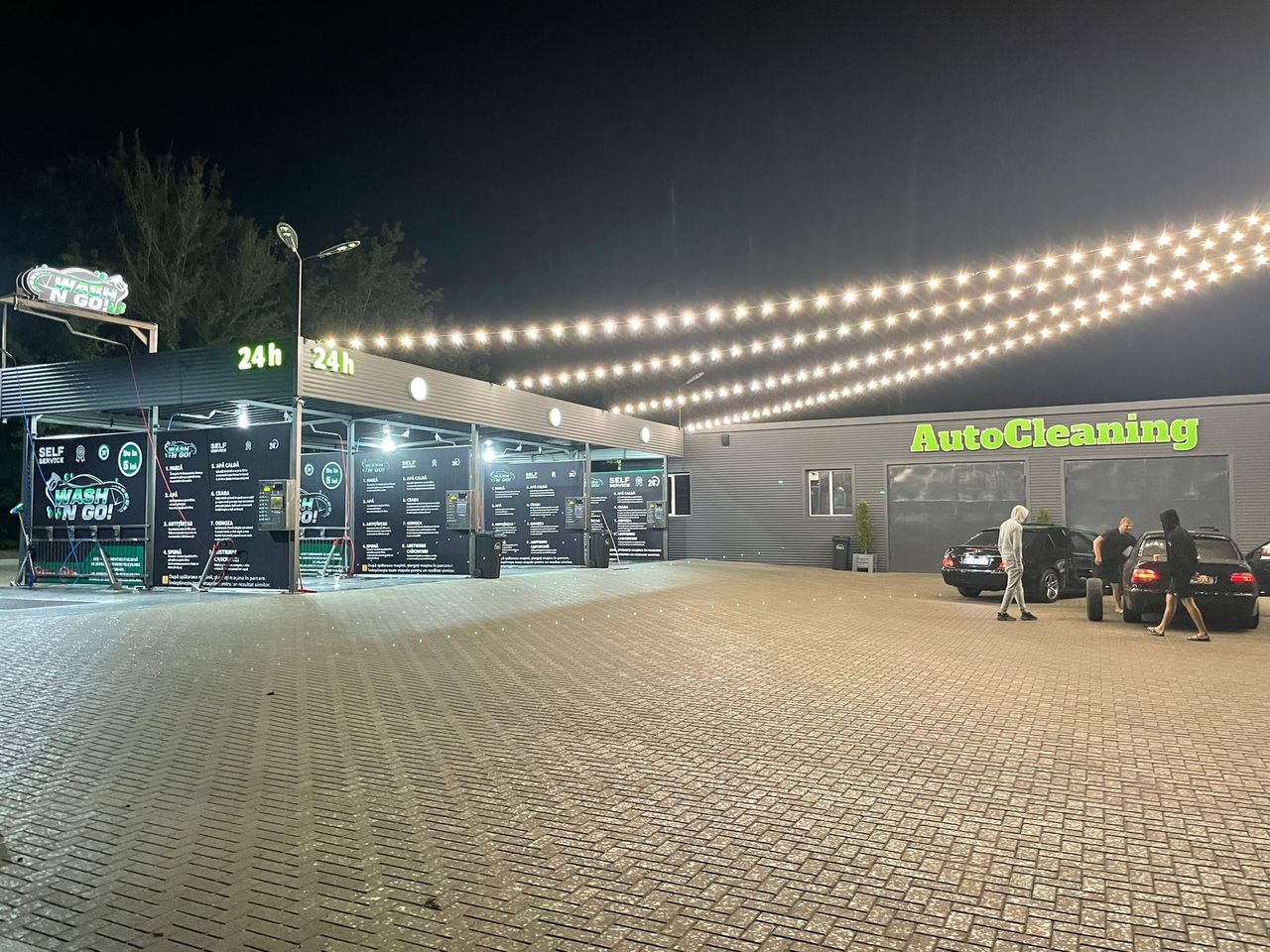 Spalatorie Auto self-service la cheie foto 5