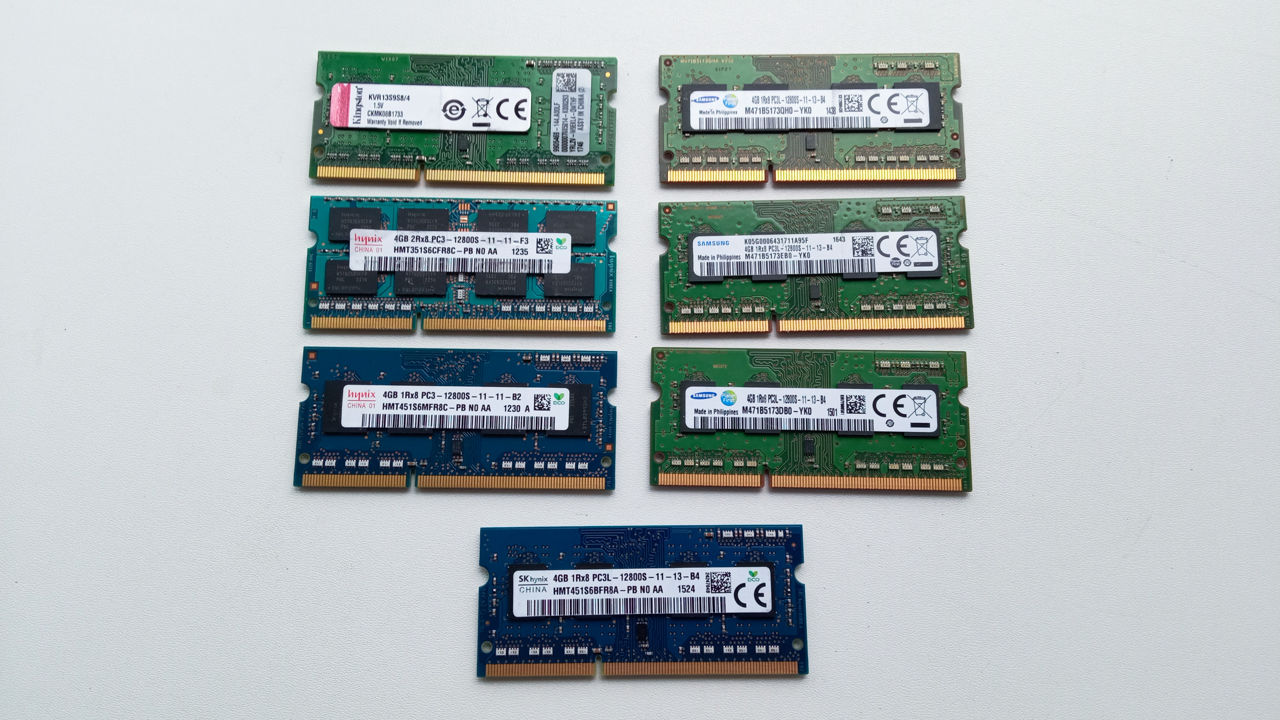 Memoria RAM DDR3 4gb 1600Mhz Laptop foto 3