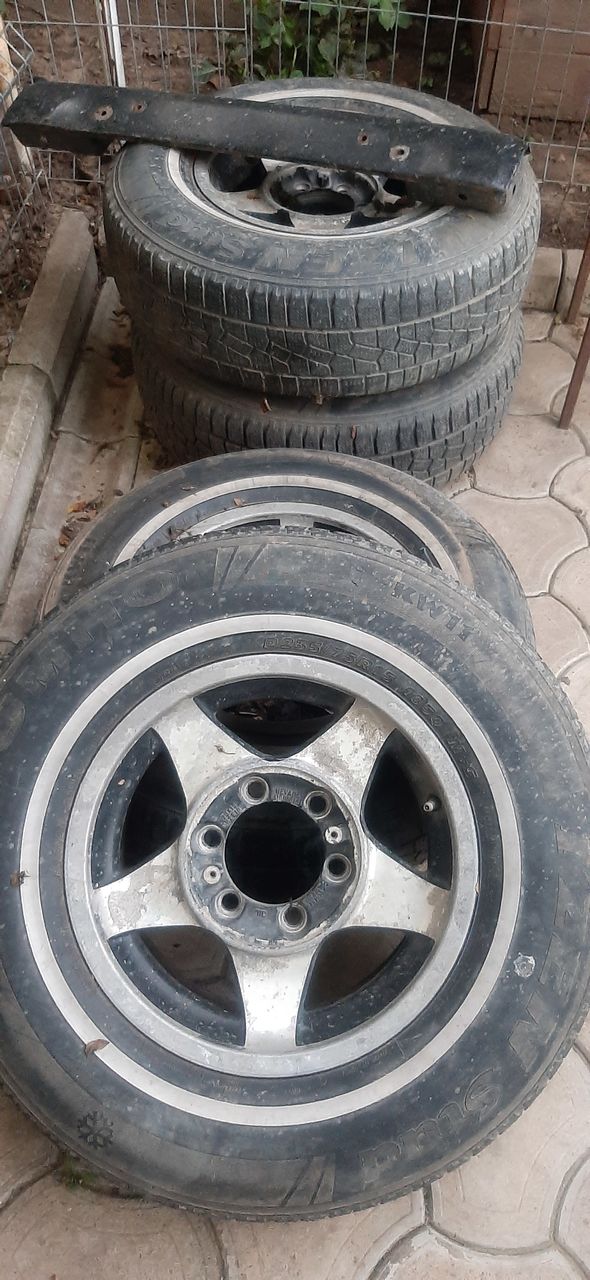 Диски митсубиси паджеро