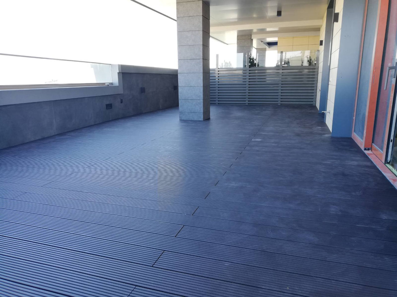 Balustrade din profile wpc lemn plastifiat decking (террасная доска)древесно-полимерный композит foto 17