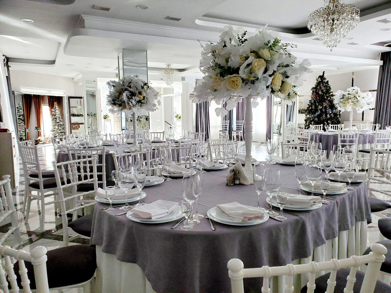 Scaune chiavari(tiffany) in stoc foto 0