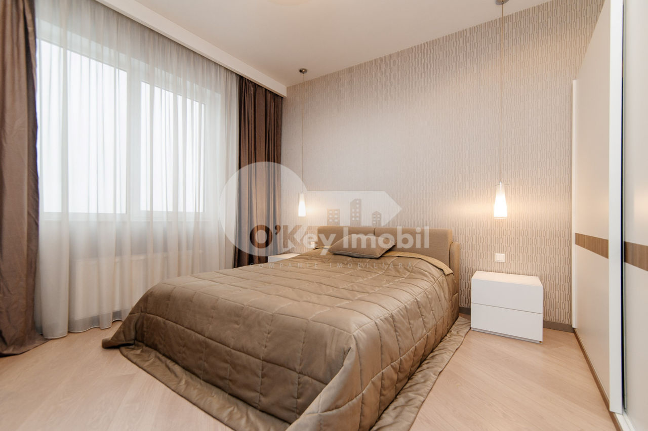 Apartament cu 3 camere, 95 m², Râșcani, Chișinău foto 14