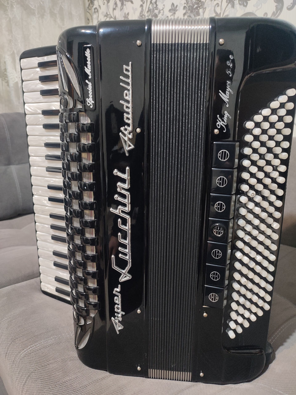 Acordeon ,, Super Lucchini Stradela" фото 2
