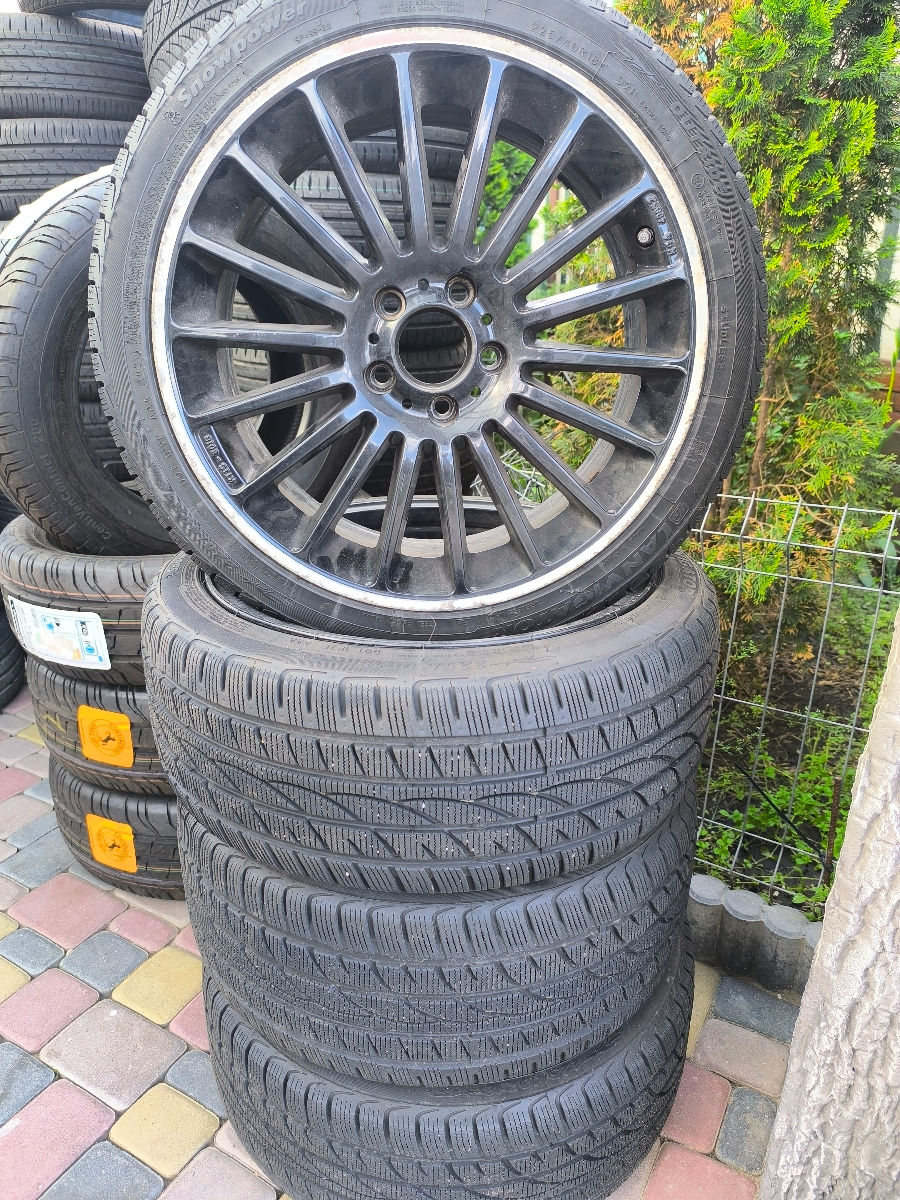 Диски с шинами R-18 225/40 зимние  фото 3