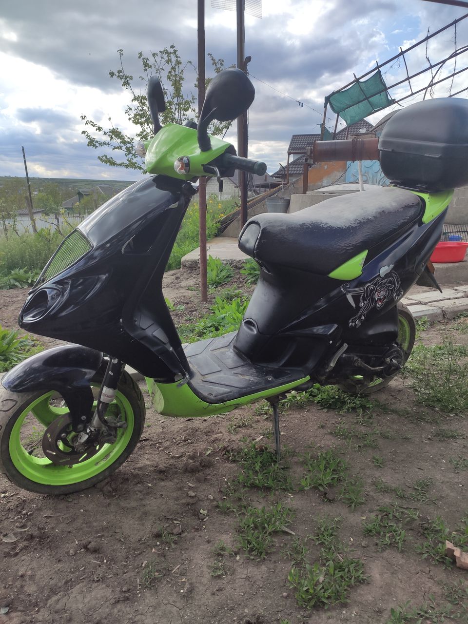 Piaggio NRG