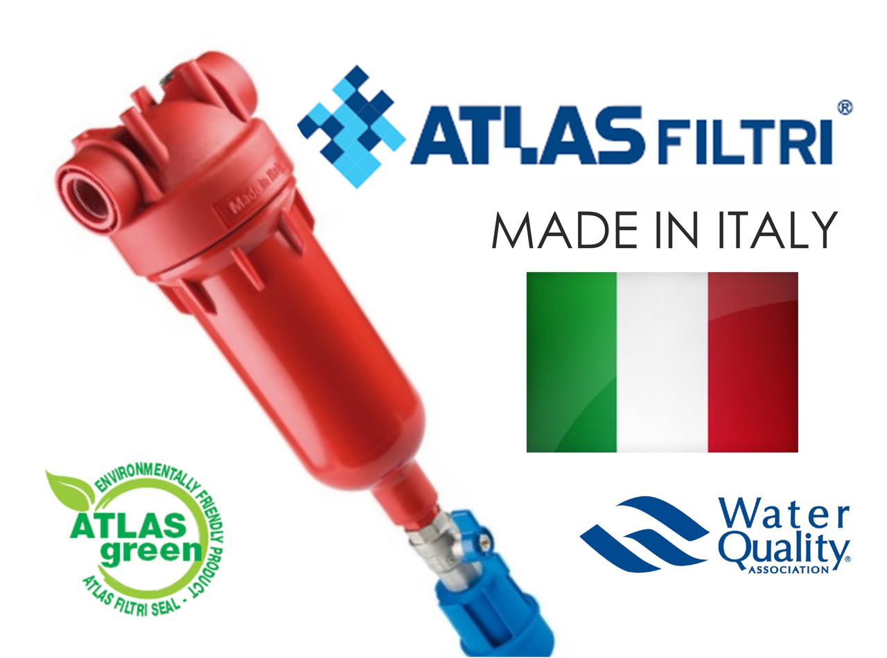 Фильтр для воды Atlas Filtri - made in Italy! Гарантия и сервис! foto 4
