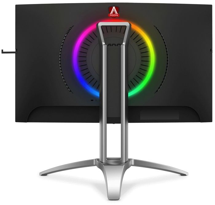 Продаю игровой монитор aoc agon ag273qcx (va, 27'', 2560x1440, 144hz).