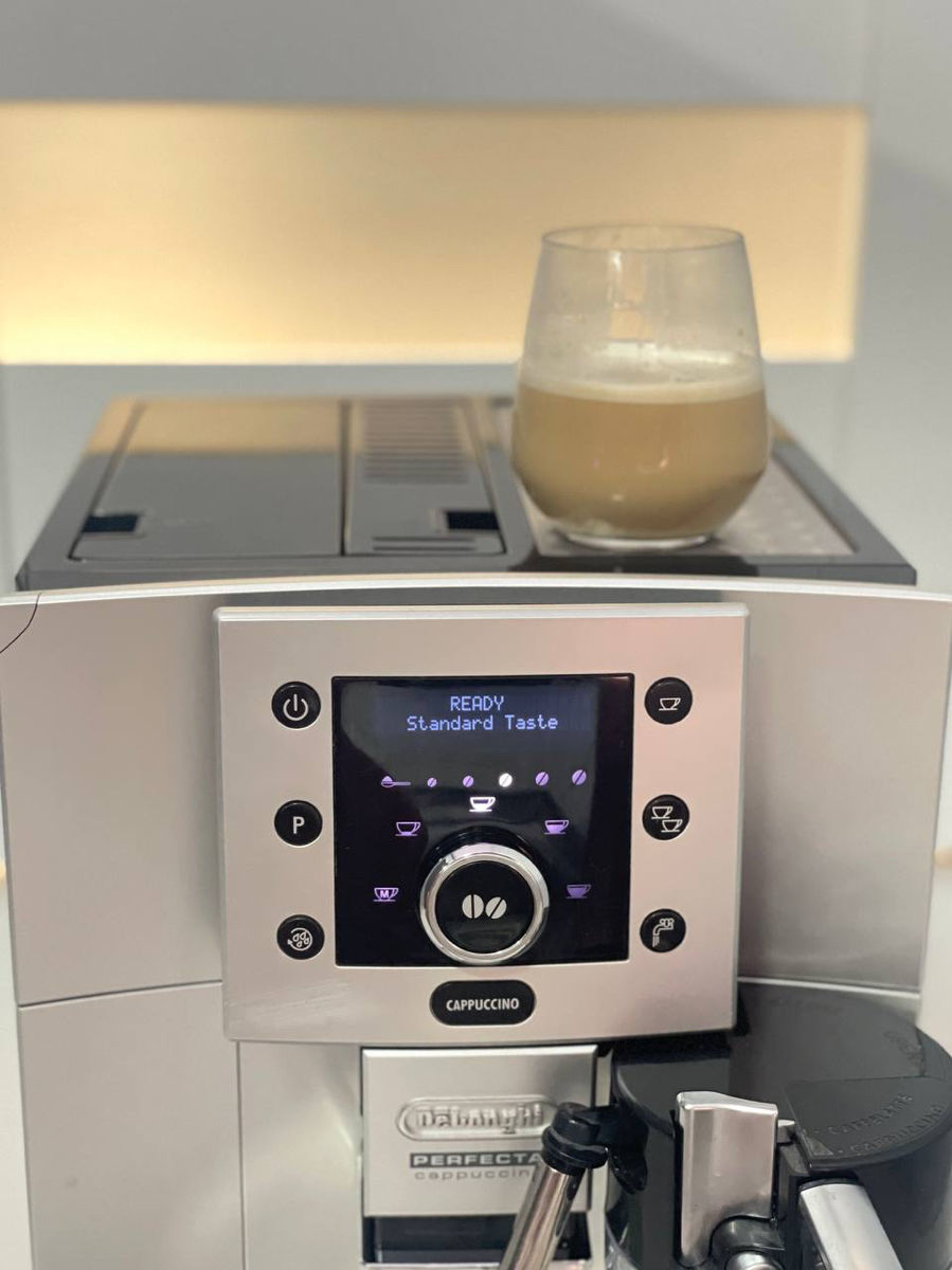 Delonghi perfecta capucino Ieftin