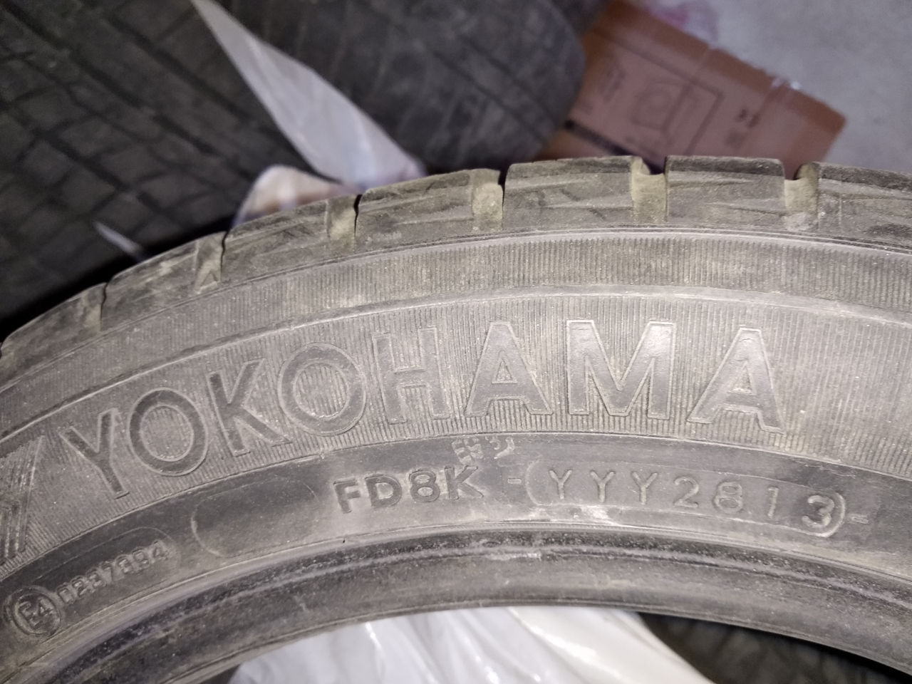 2 колеса Yokohama 205/55R16- 200 лей пара 2 колеса Viking 185/65R15 ...
