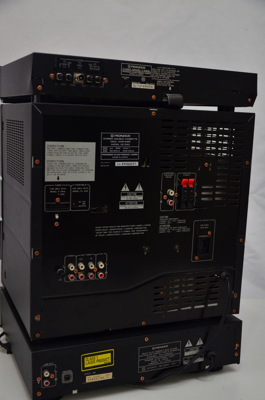 Pioneer DC-Z93 Stereo HiFi System фото 10