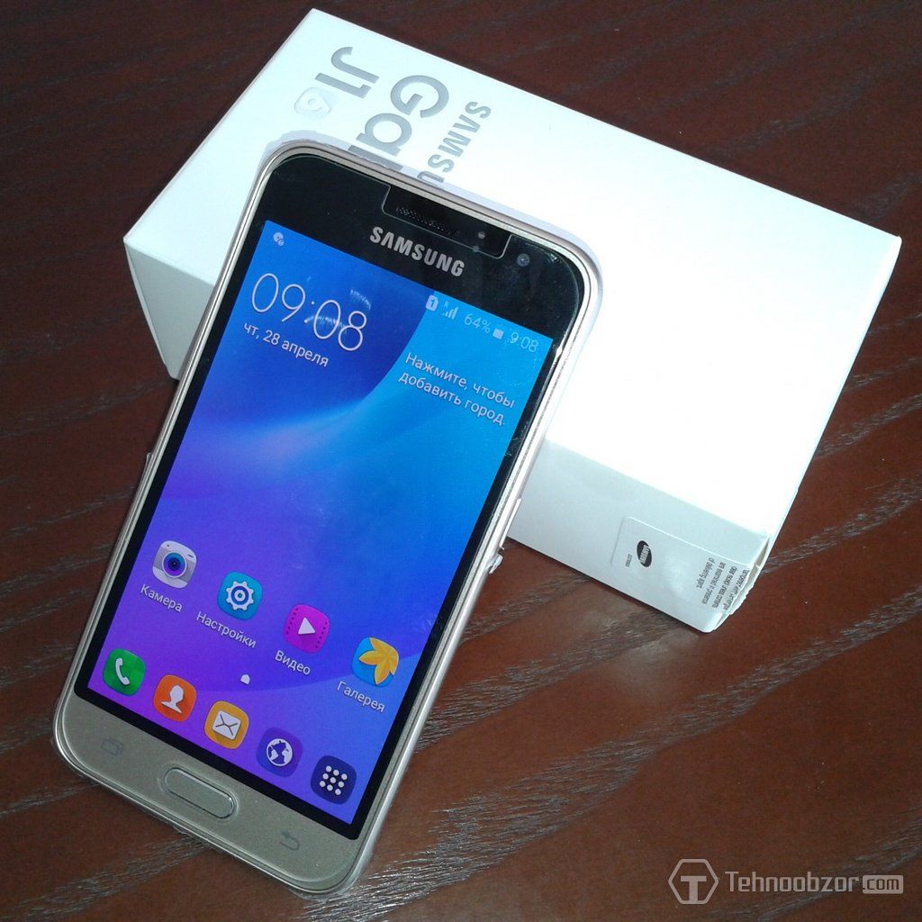 Samsung Galaxy J1 (J120) 2016 стал еще доступнее!