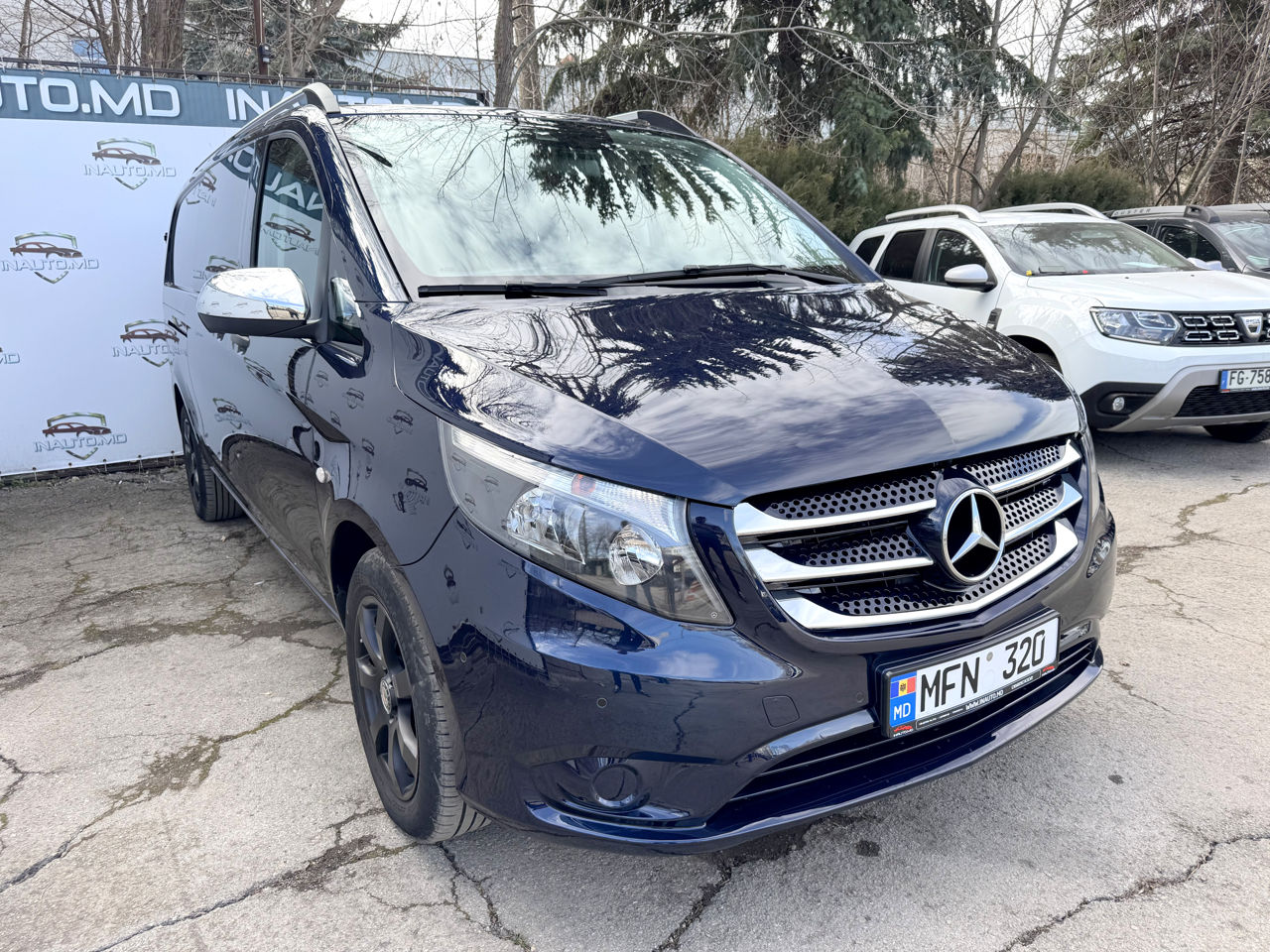 Mercedes VITO 2018 EXTRA-LONG фото 4