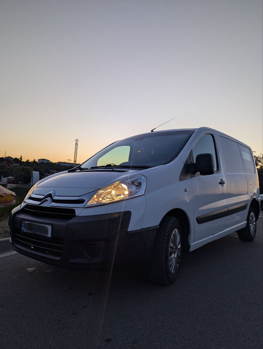Citroen Jumpy 2014 г. с пробегом, Дизель, 6950 €