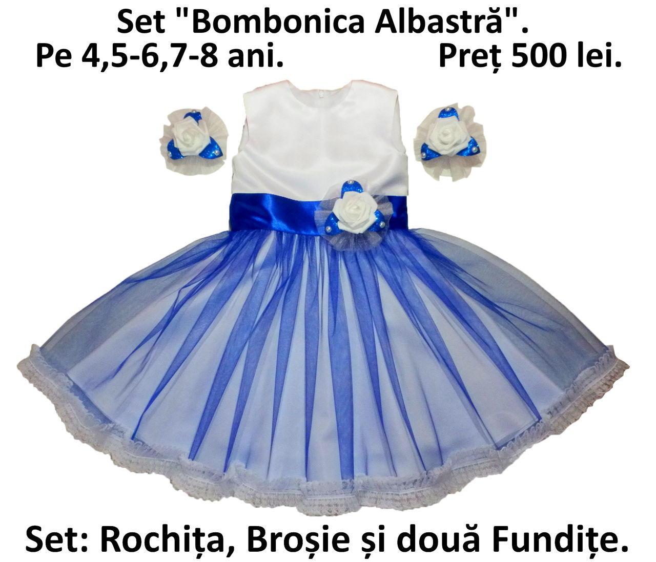 Minunate Rochițe pentru fete pe 1-10 ani!!! foto 3