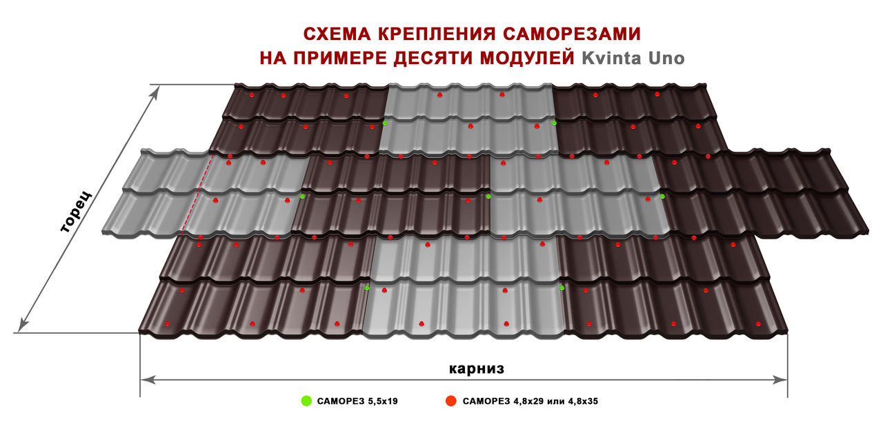 Модульная металлочерепица Grandline! Действуют прошлогодние цены! foto 5