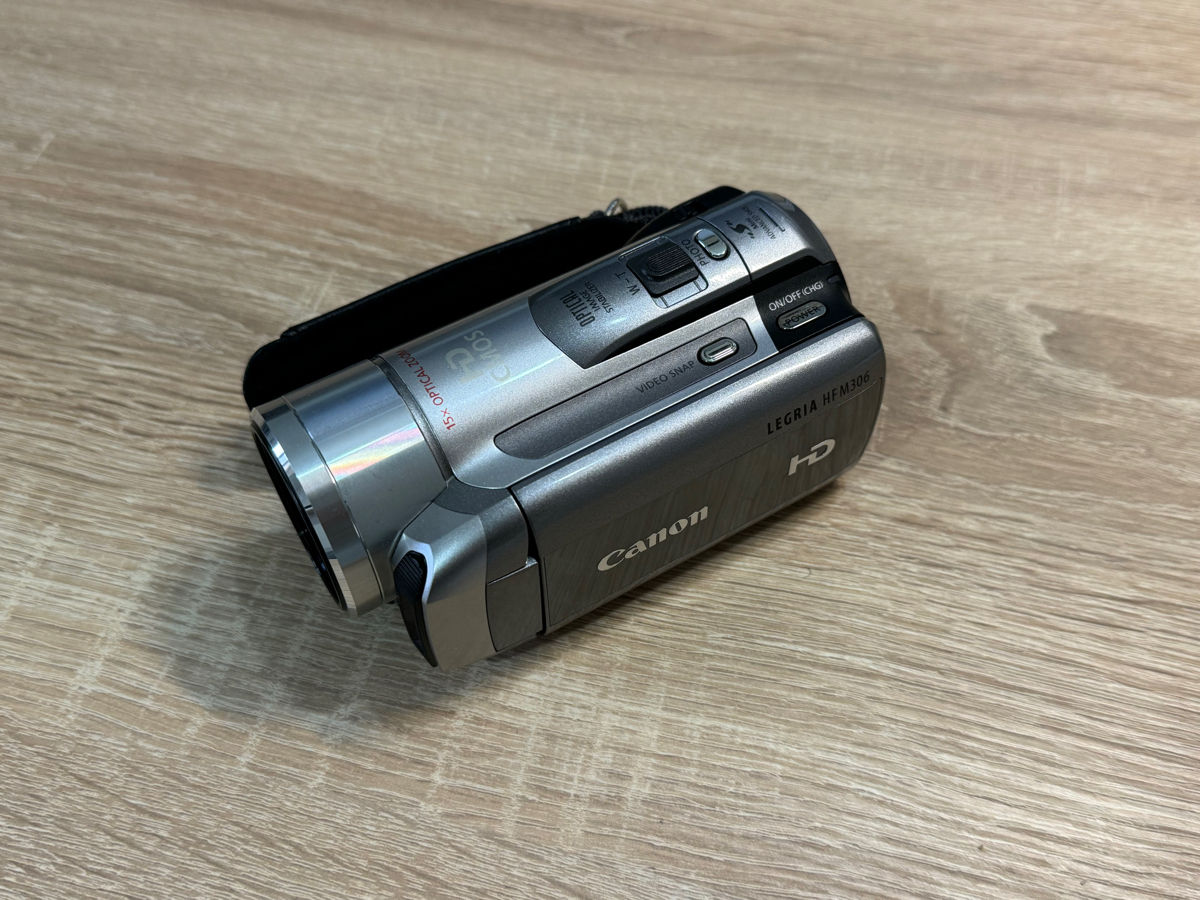 Canon Legria HF M306 foto 0