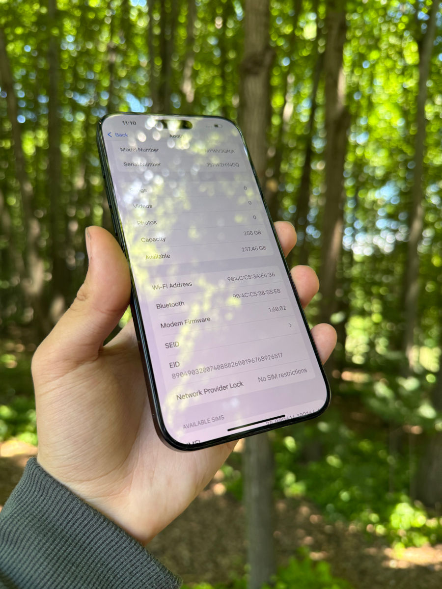 iPhone 16 Pro Max 256Gb фото 3