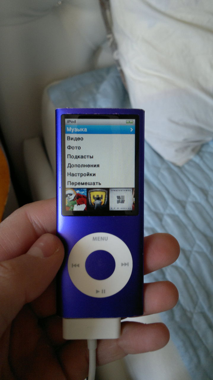 Apple iPod Nano 4 оригинальный