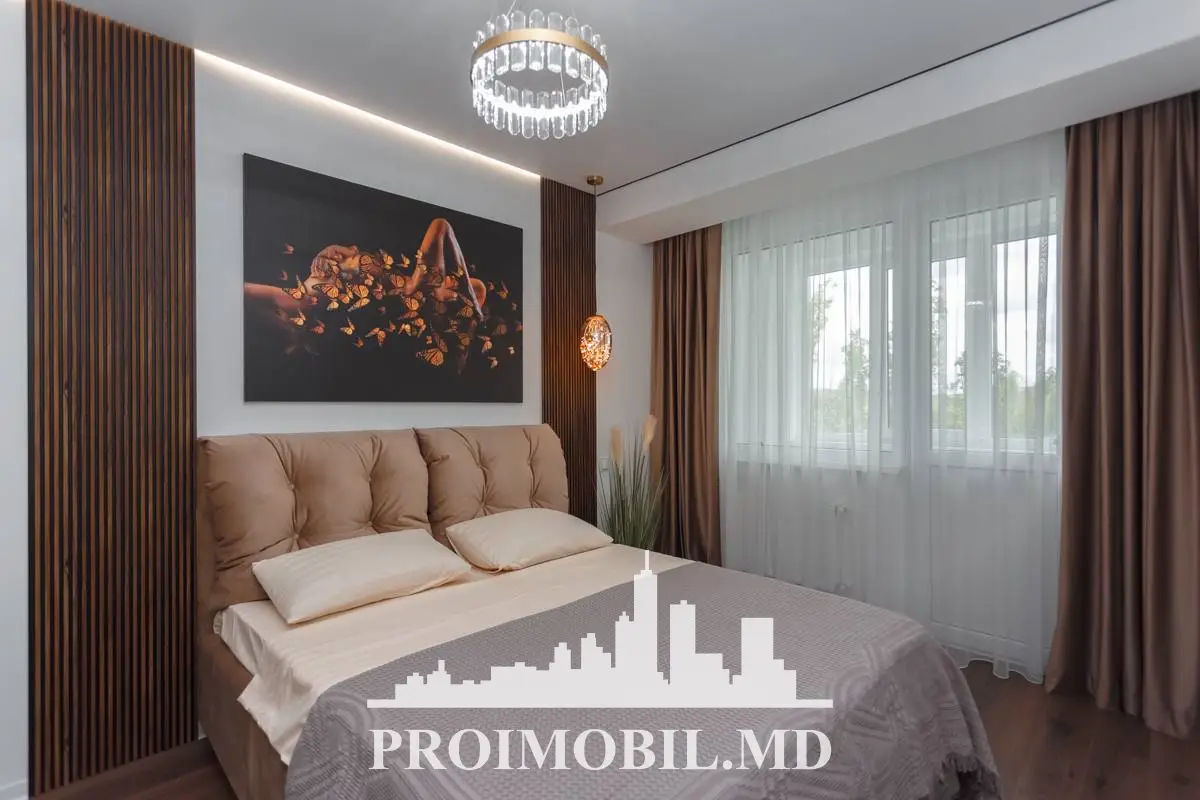 Apartament cu 3 camere, 65 m², Buiucani, Chișinău foto 1