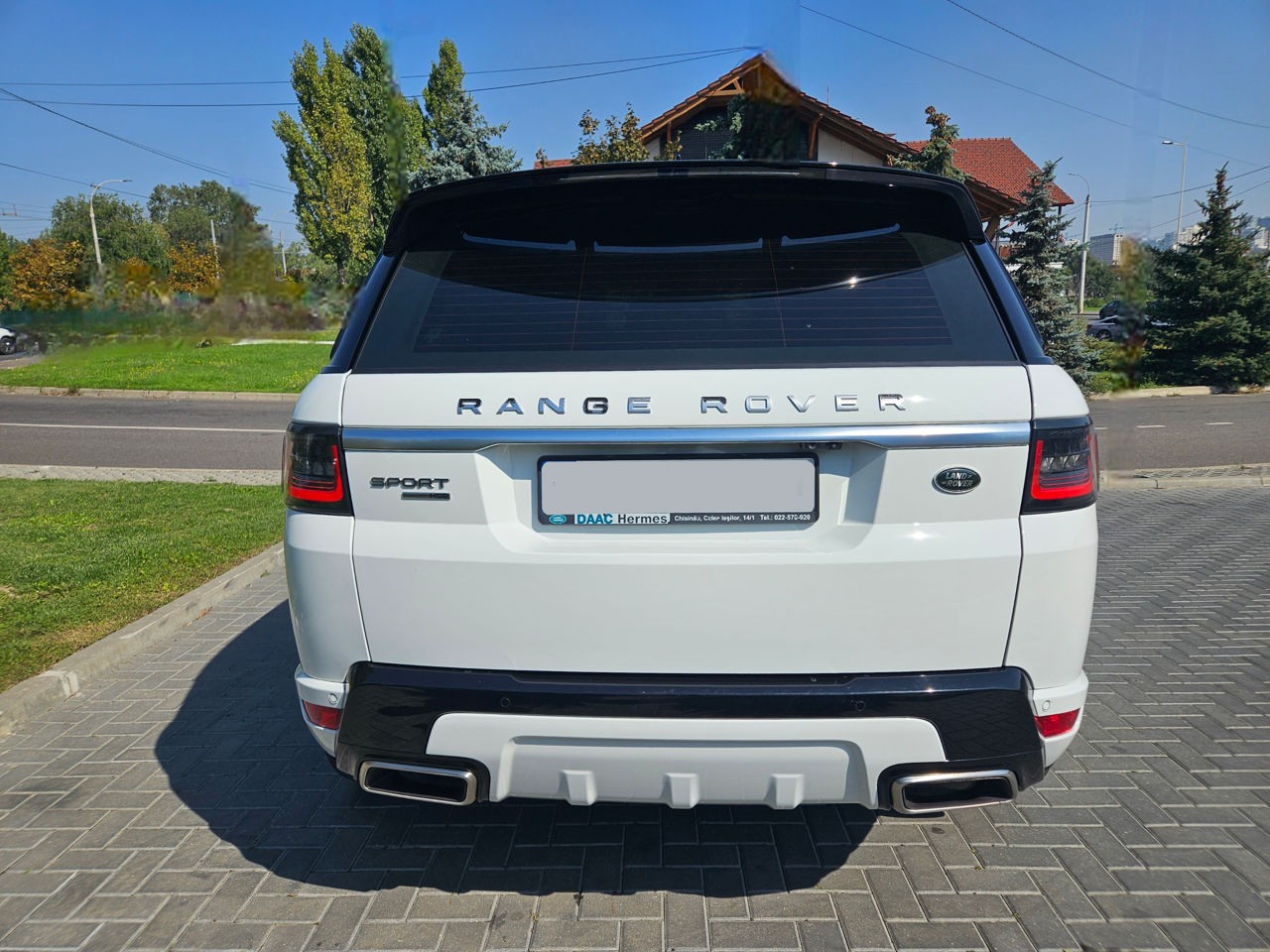 Land Rover Range Rover Sport foto 6